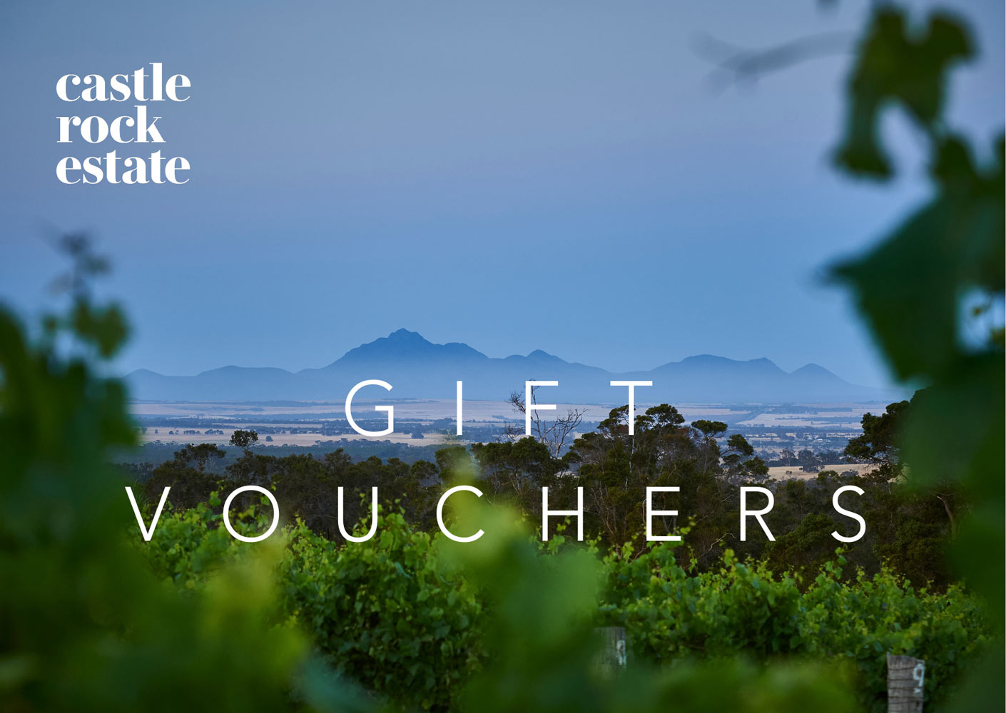 Castle Rock Estate Gift Vouchers