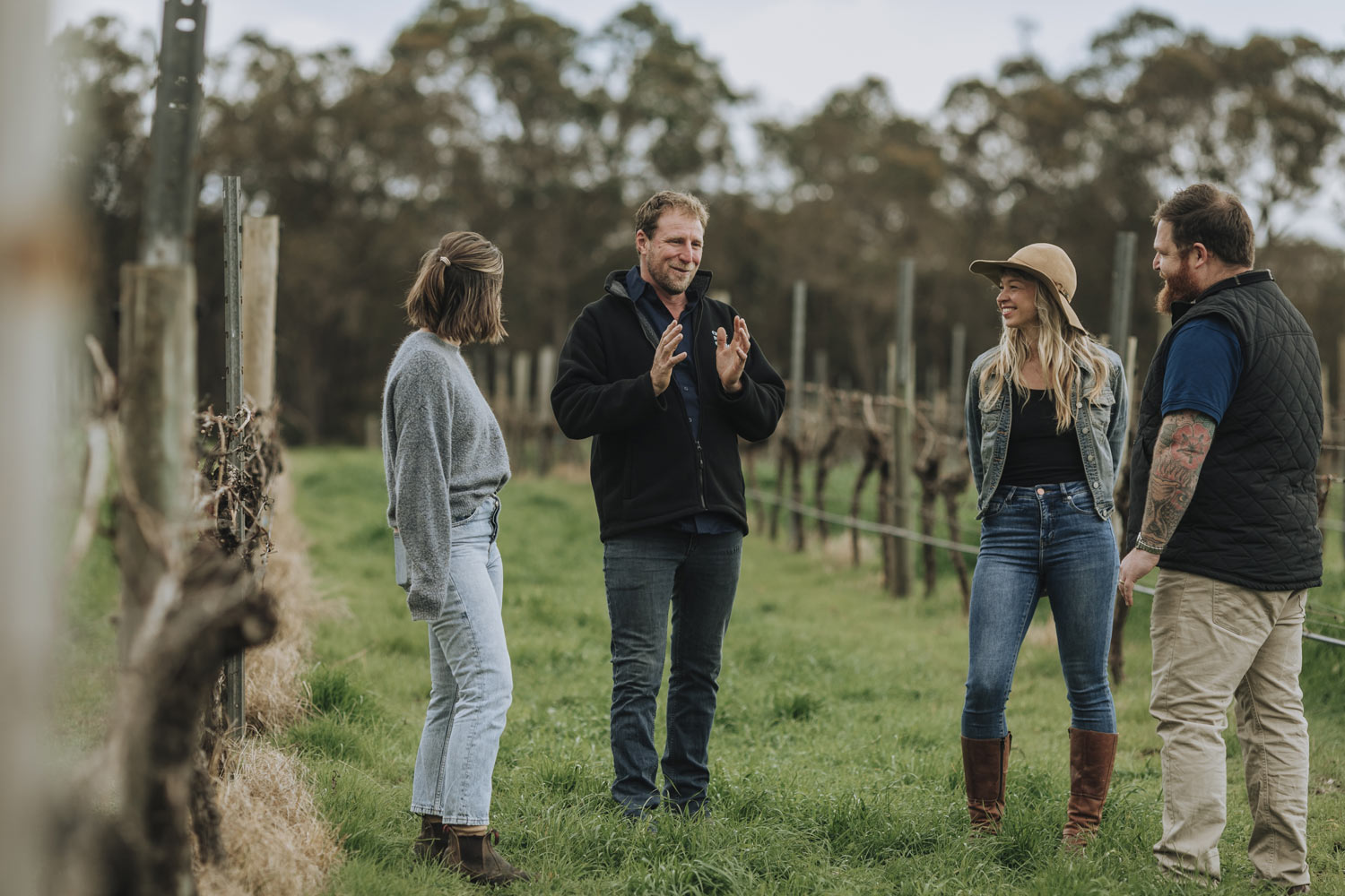 Castle Rock Estate Vineyard Tour